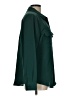 Alfani 100% Polyester Solid Green Long Sleeve Blouse Size L - photo 4