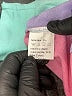 Shein Color Block Pink Pullover Hoodie Size 12 - photo 8