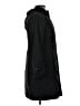 Eddie Bauer 100% Polyester Black Raincoat Size M (petite) - photo 4