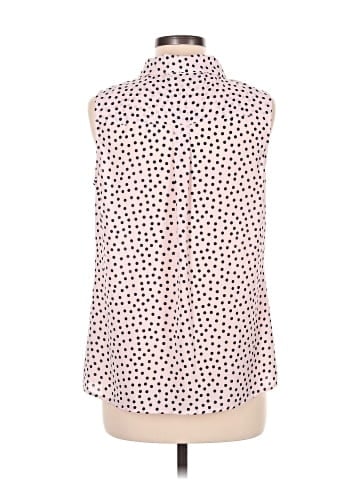 Karl Lagerfeld Paris Sleeveless Blouse (view 2)