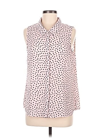 Karl Lagerfeld Paris Sleeveless Blouse (view 1)