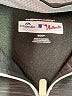Majestic 100% Polyester Gray Track Jacket Size S - photo 6