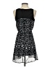 Unbranded Graphic Black Cocktail Dress Size S - photo 2
