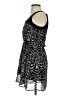 Unbranded Graphic Black Cocktail Dress Size S - photo 5