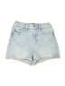 Gap Blue Denim Shorts Size 8 - photo 1