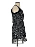 Unbranded Graphic Black Cocktail Dress Size S - photo 4