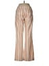 Roxy Stripes Orange Casual Pants Size M - photo 2
