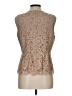 J.Crew Tan Sleeveless Blouse Size 12 - photo 2