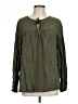 Nine West Green Long Sleeve Blouse Size L (estimated) - photo 1