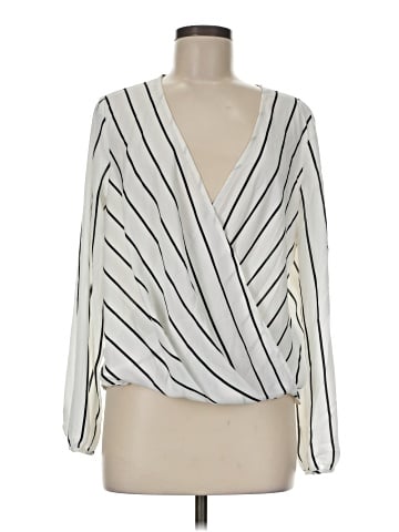 Banana Republic Long Sleeve Blouse (view 1)