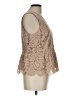 J.Crew Tan Sleeveless Blouse Size 12 - photo 4