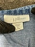 J.Jill Solid Blue Sleeveless Button-Down Shirt Size XL Petite - photo 7