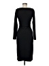 Wilfred Solid Black Casual Dress Size M - photo 2