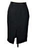 Reiss 100% Wool Solid Black Wool Skirt Size 4 - photo 1