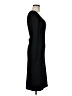 Wilfred Solid Black Casual Dress Size M - photo 4