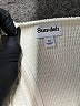 Sun-deh Solid Ivory Cocktail Dress Size M - photo 7