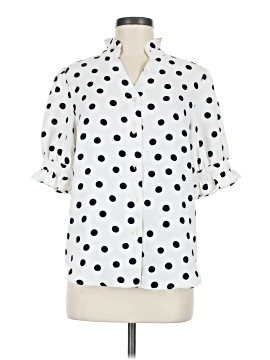 Ann Taylor Short Sleeve Blouse