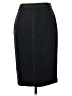 Reiss 100% Wool Solid Black Wool Skirt Size 4 - photo 2
