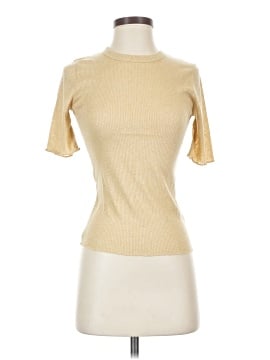 Double Zero Short Sleeve Turtleneck