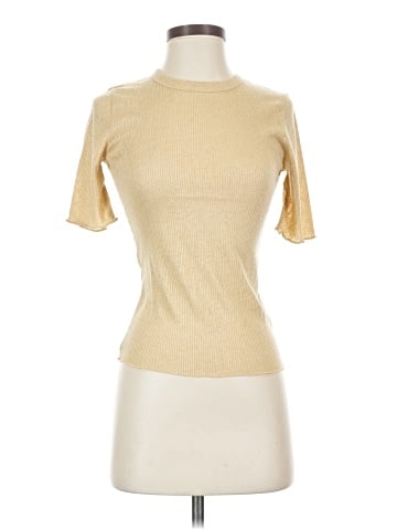 Double Zero Short Sleeve Turtleneck (view 1)