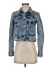 Free People Blue Denim Jacket Size XS - photo 1