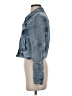 Free People Blue Denim Jacket Size XS - photo 5