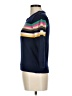 J.Crew 100% Wool Color Block Blue Wool Pullover Sweater Size M - photo 5