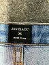Just Black Hearts Blue Jeans Size 26 waist - photo 4