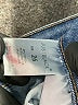Just Black Hearts Blue Jeans Size 26 waist - photo 5