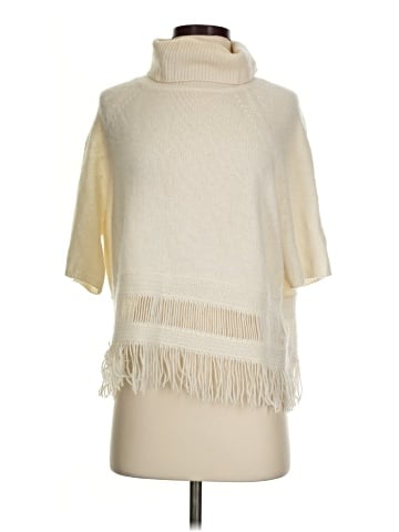 360 Cashmere Poncho (view 1)
