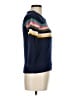 J.Crew 100% Wool Color Block Blue Wool Pullover Sweater Size M - photo 4