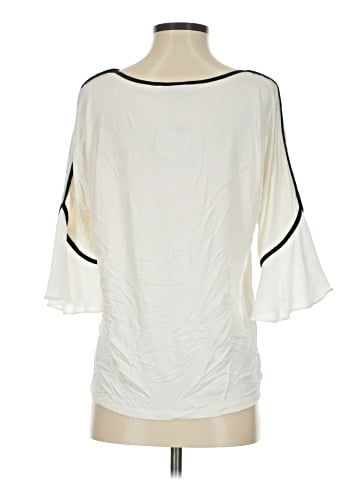 Patrizia Luca 3/4 Sleeve Top (view 2)