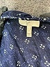 Joie 100% Silk Blue Short Sleeve Silk Top Size S - photo 7