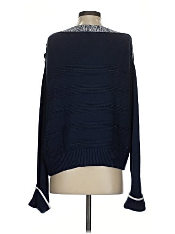 White + Warren Pullover Sweater (view 2)