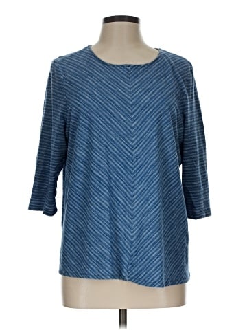 Purejill 3/4 Sleeve Top (view 1)