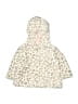 Little Wonders 100% Polyester Animal Print Ivory Coat Size 3-6 mo - photo 1