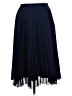 Topshop 100% Polyester Solid Blue Formal Skirt Size 6 - photo 1