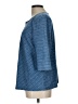 Purejill Blue 3/4 Sleeve Top Size Lg Petite - photo 5