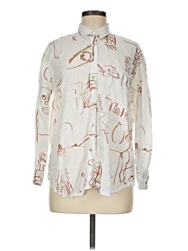 Paloma Wool Long Sleeve Button Down Shirt