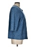 Purejill Blue 3/4 Sleeve Top Size Lg Petite - photo 4