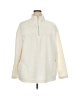 dip 100% Polyester Ivory Fleece Size 3X - photo 1