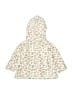 Little Wonders 100% Polyester Animal Print Ivory Coat Size 3-6 mo - photo 2