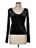 Gap Black Long Sleeve Top Size M - photo 1