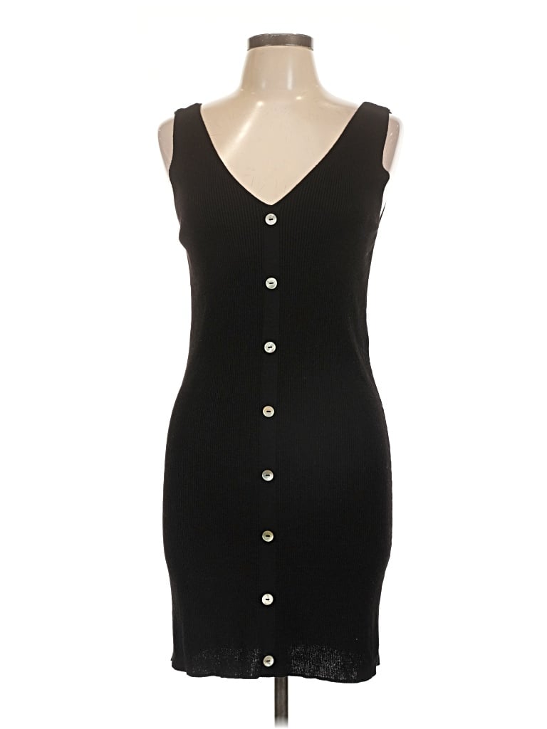 Pre-owned Vero Moda Casual Dress In Black