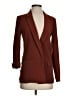 H&M 100% Polyester Burgundy Blazer Size 2 - photo 1