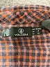 Volcom 100% Cotton Houndstooth Brown Long Sleeve Button-Down Shirt Size S - photo 7