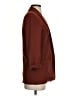 H&M 100% Polyester Burgundy Blazer Size 2 - photo 4