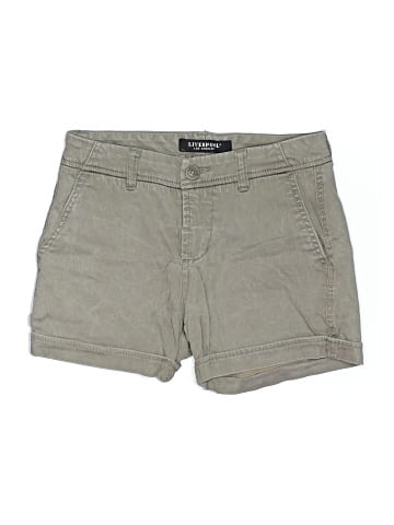 Liverpool Los Angeles Khaki Shorts (view 1)