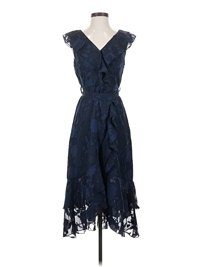 Pre-owned Grace Karin Cocktail Dress In Blue