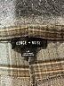 Silence and Noise Plaid Gray Casual Pants Size L - photo 7